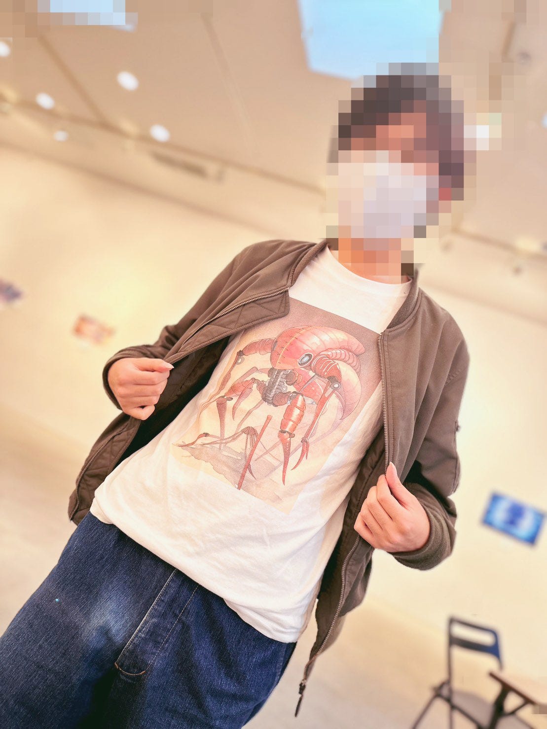 Such a cool shirt!