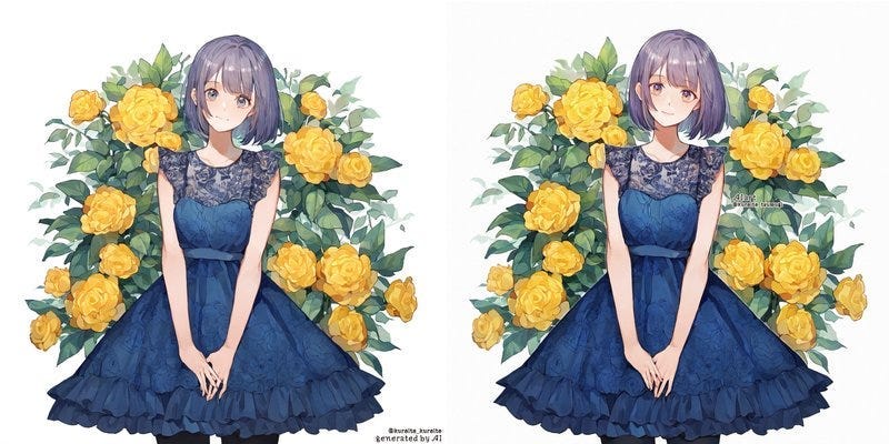 Left: Before corrections Right: After corrections