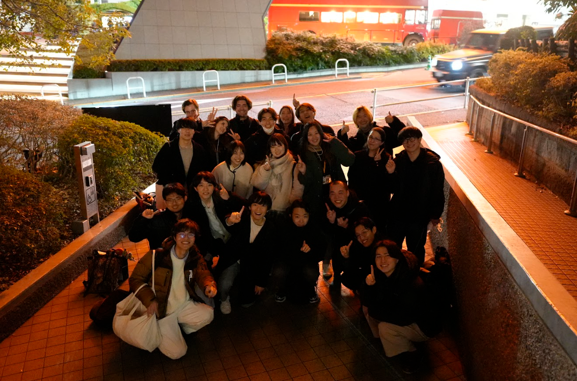 Following the successful event, we had to take a group photo of the organization team!