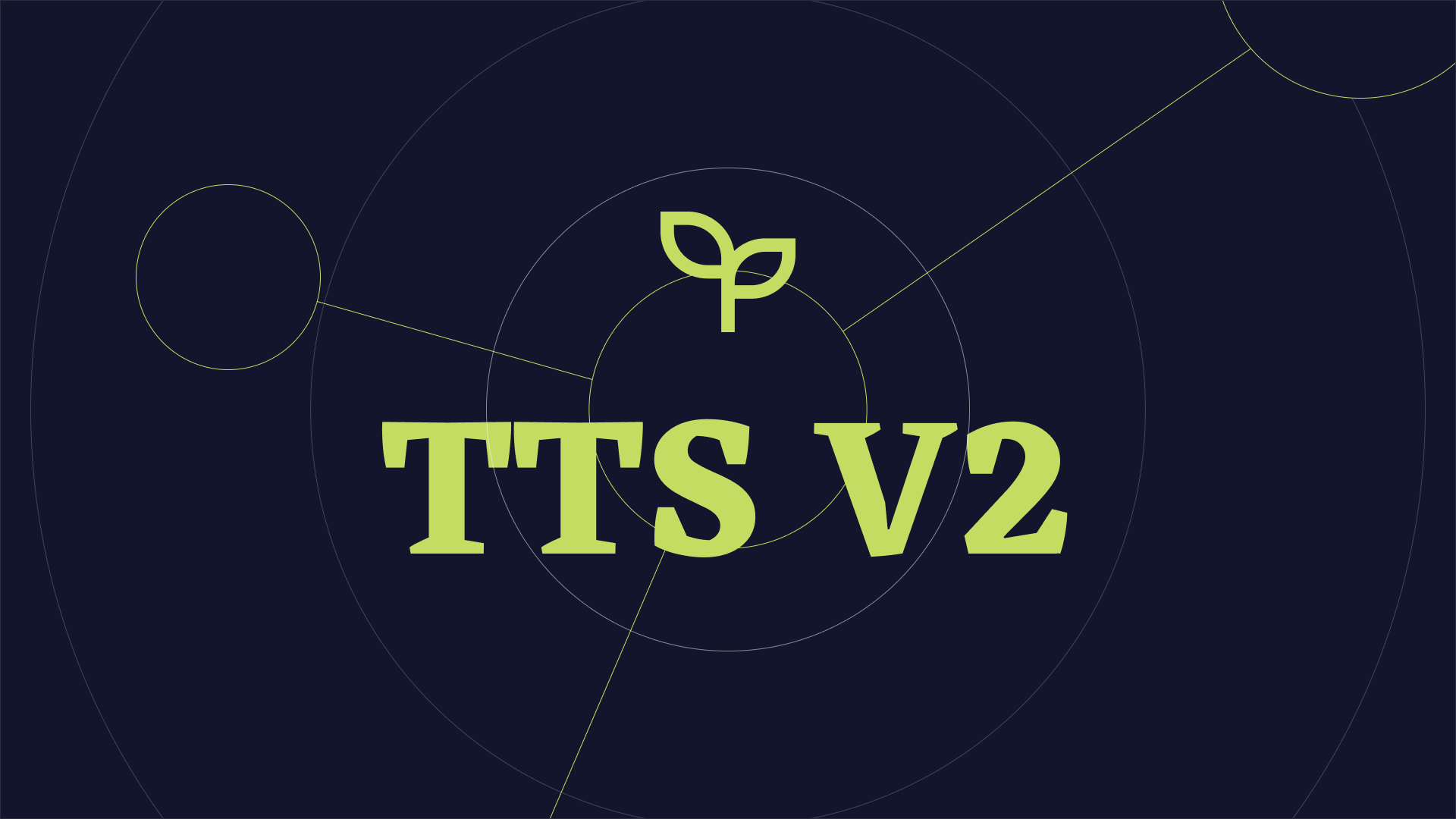 Much improved TTS V2