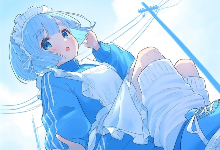 welcome to blue world