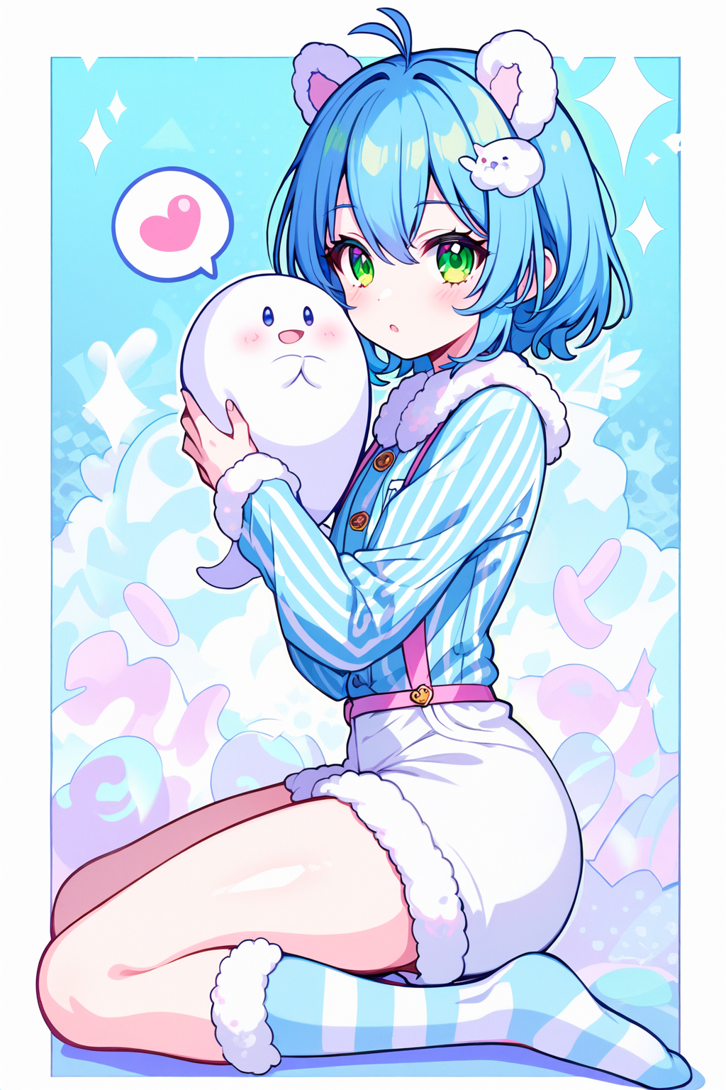 A girl and her ghost