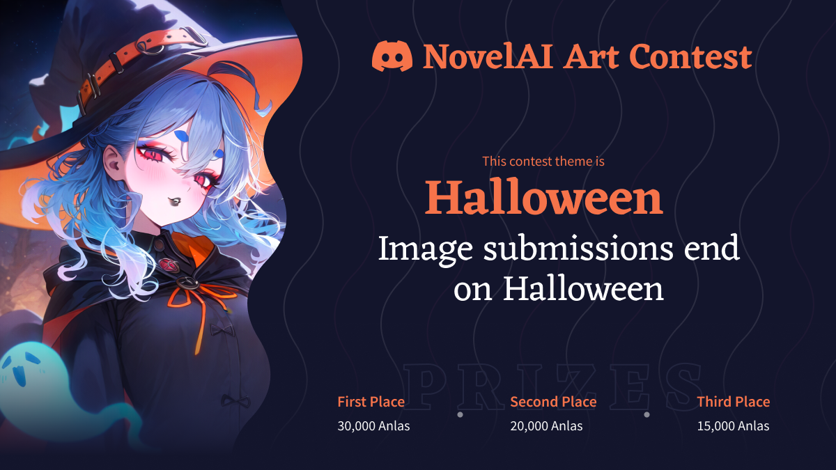 The Halloween Image Contest starts on October 20th until October 31st!