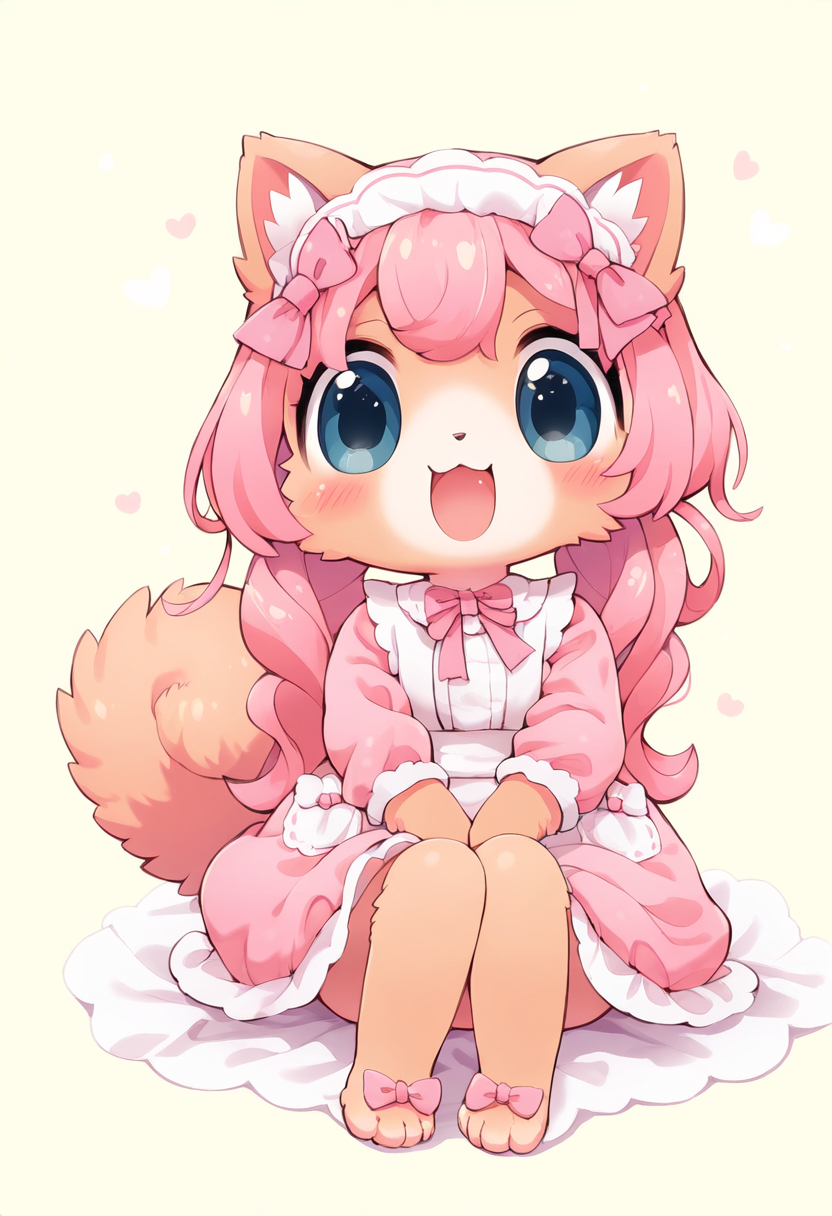同じプロンプトを使用するNovelAI Diffusion Furry V1.3とV3の比較